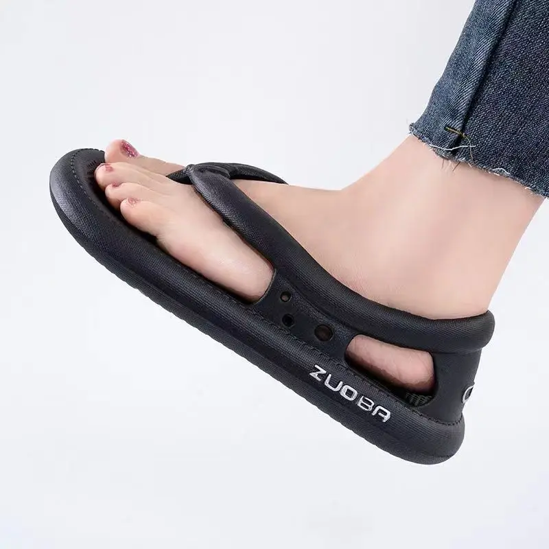 

Outdoor Summer Men Women Thick Platform Flip Flops Indoor Slippers Sandals Non-Slip Thong Slipper Casual Shoes sandálias de dedo