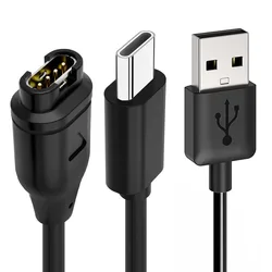Dual - Pack USB Charging Cables (Black)
