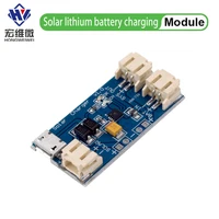 CN3065 Mini carte de chargeur de batterie au Lithium solaire 500MA Module de charge Lipo panneau solaire Micro USB pour Arduino bricolage Camping Sports 1