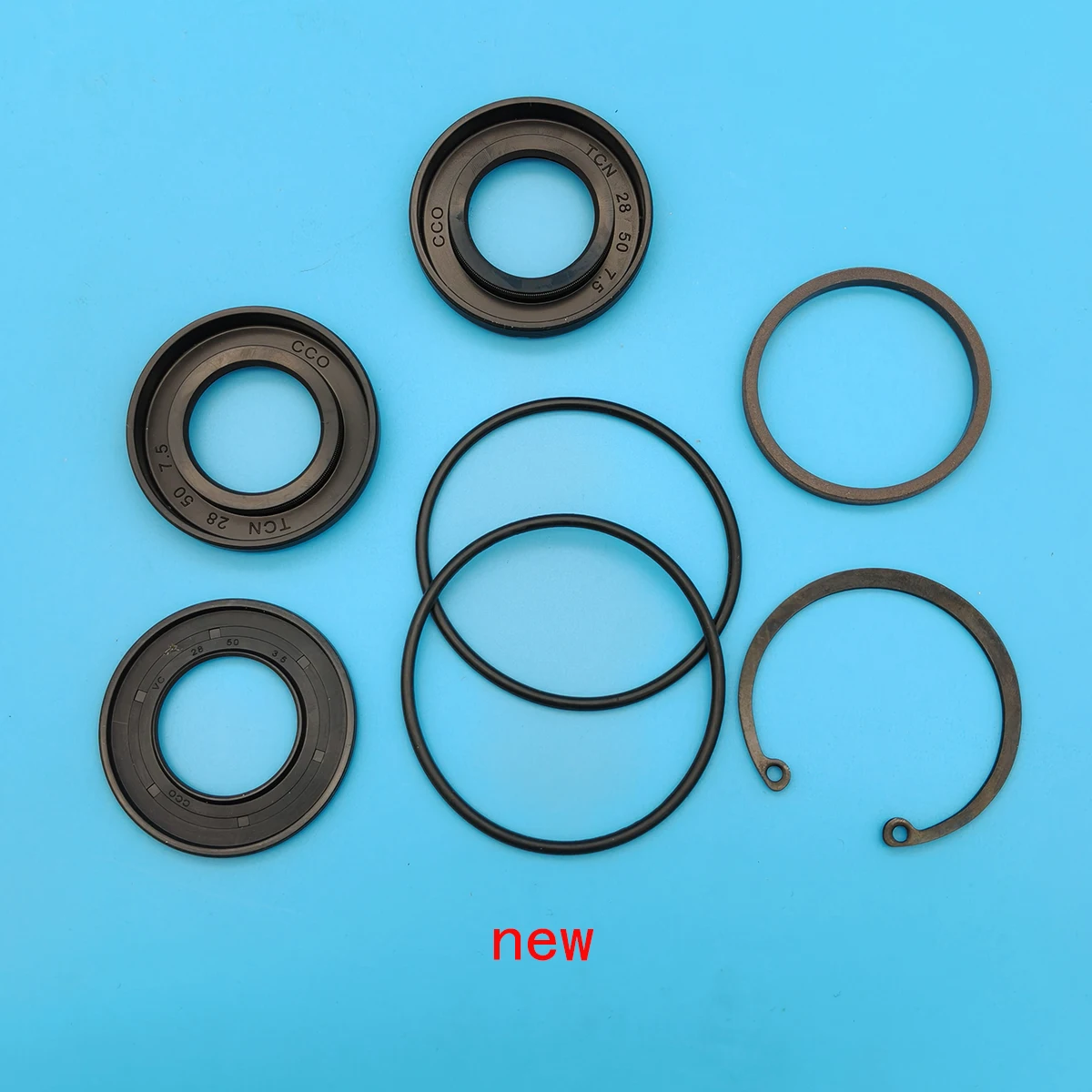 OEM 2710020071 293200089 BRP 시두 제트 펌프 오일 씰 GTI GTX RXP RXT WAKE 스파크 90 130 155 170 215 230 255 260 300 용