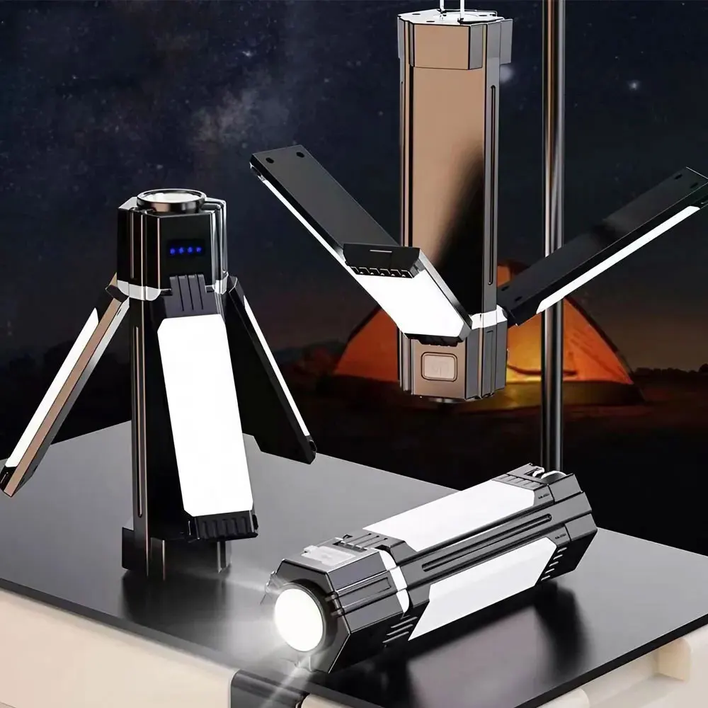 Long Battery Life Multi-functional Outdoor Camping Lights Tent Lights with Lighting Charging SOS and Other Functions