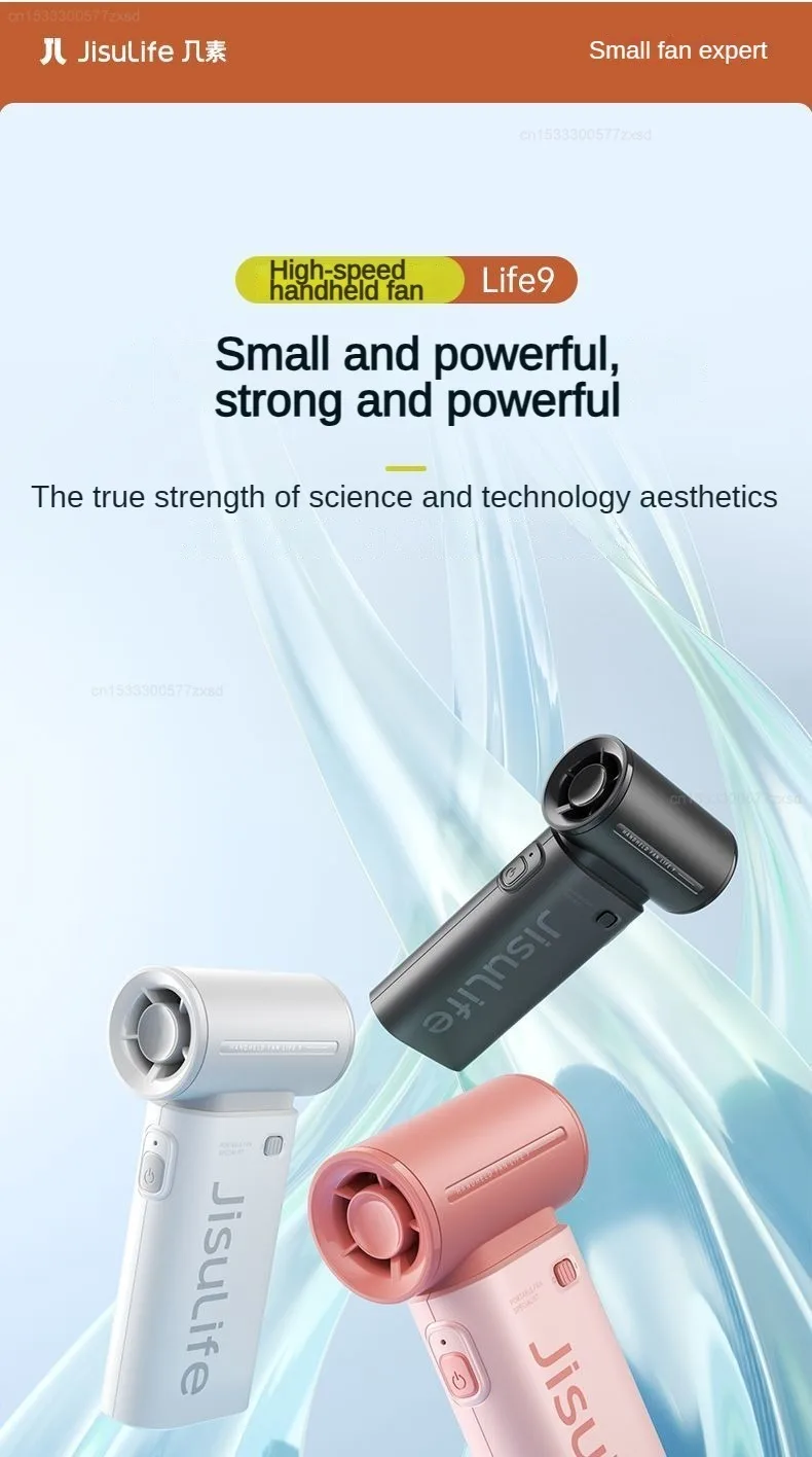 Ultra High-Speed Portable USB Mini Electric Fan