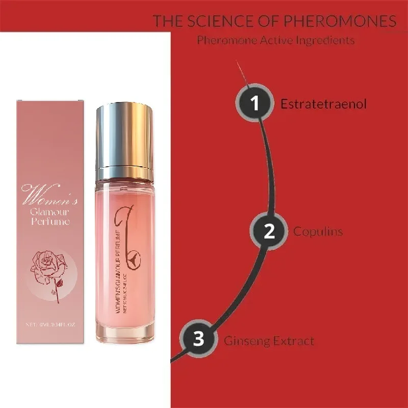 Pheromone Perfume Spray Unisex Long-lasting Scent For Attraction_voghion.com