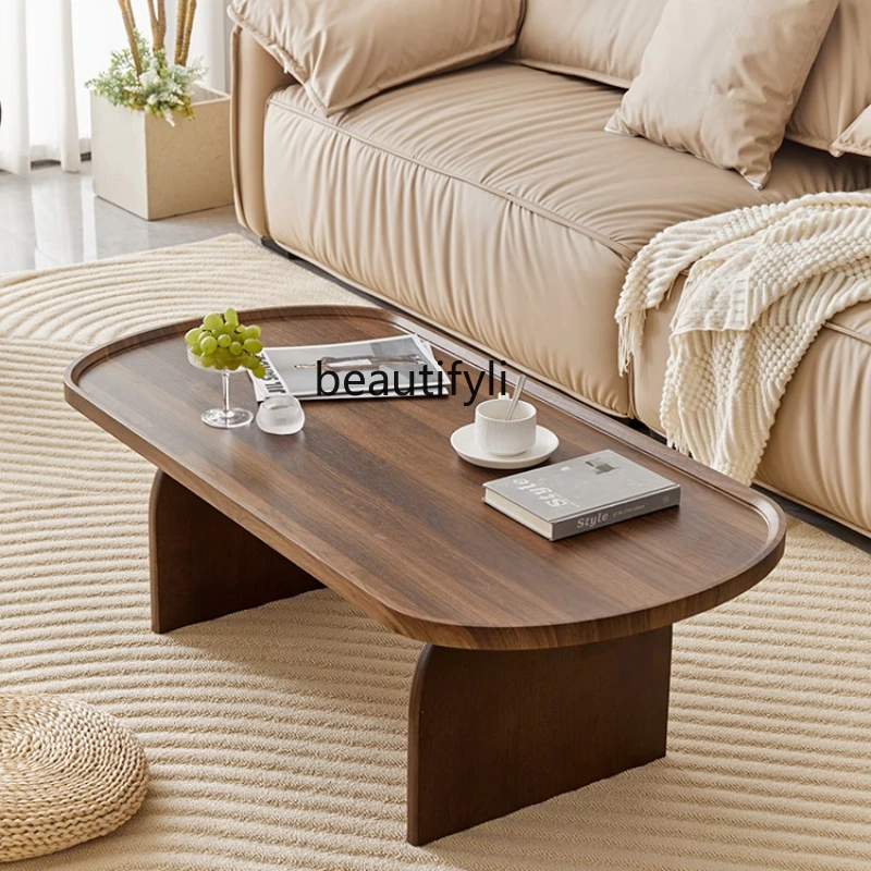 

Coffee Table Simple Long Oval Home Living Room Coffee Table Office Reception Tea Table Tea Table