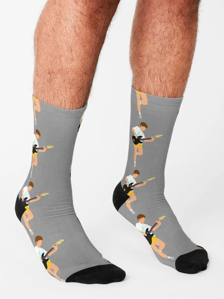 Minimal John Deacon 1 Socks cartoon socks christmass gift Stockings man Socks Girl Men's