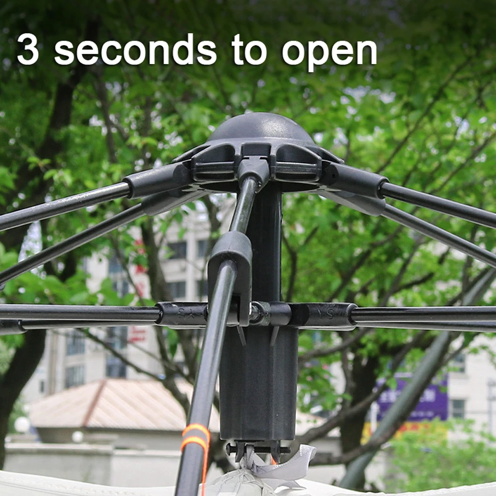Outdoor Self-driving Travel Camping Tent Automatic Quick-opening Tent Portable Rainproof Sunshine-proof Tent Sunshine Shelter 6