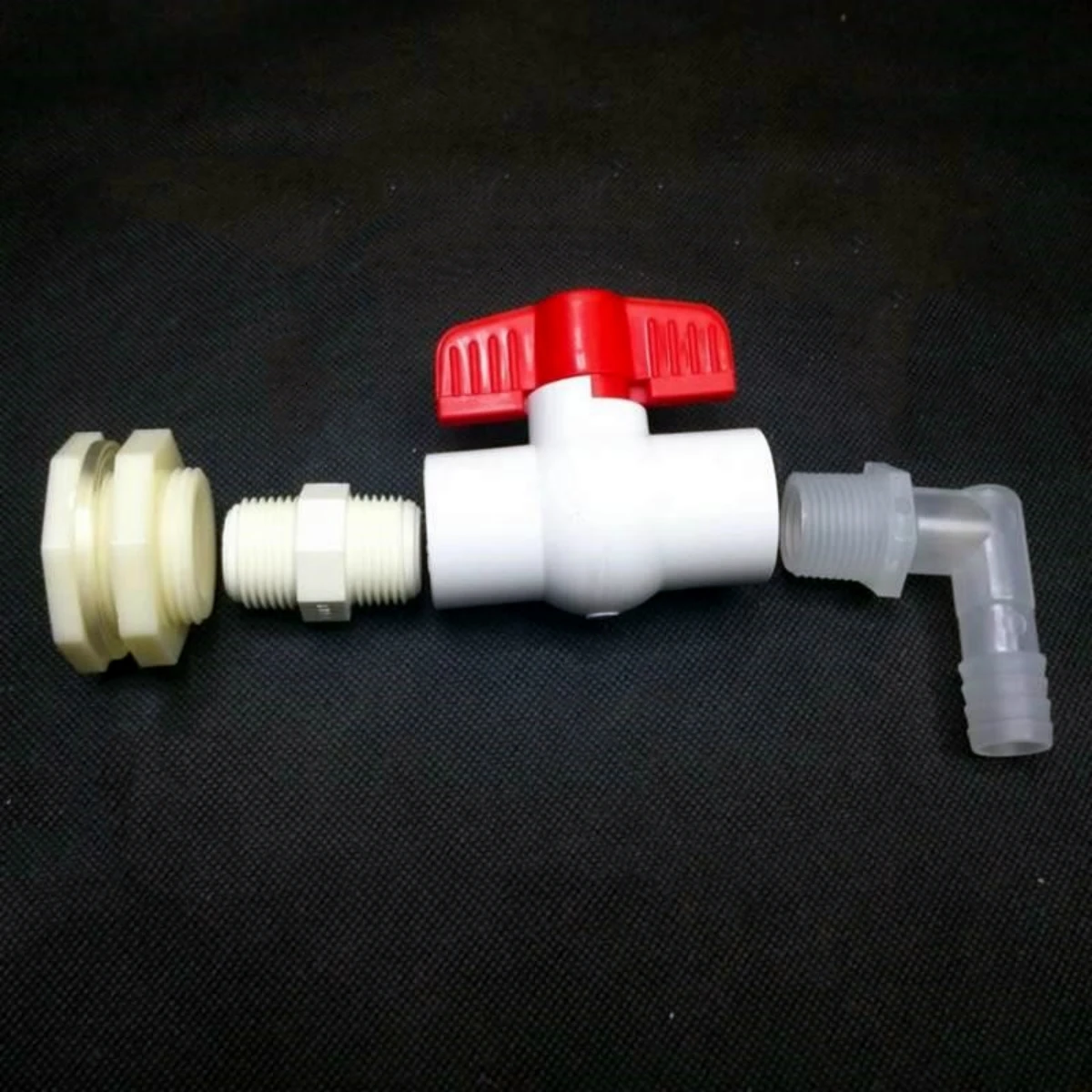 ABS Plastic Water Tower Connector 1/2