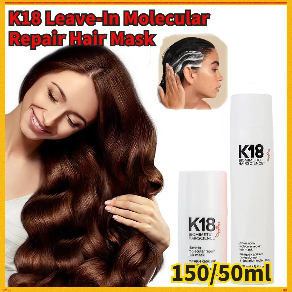 K18 Leave-In Molecular Repair Hair Mask 150ml