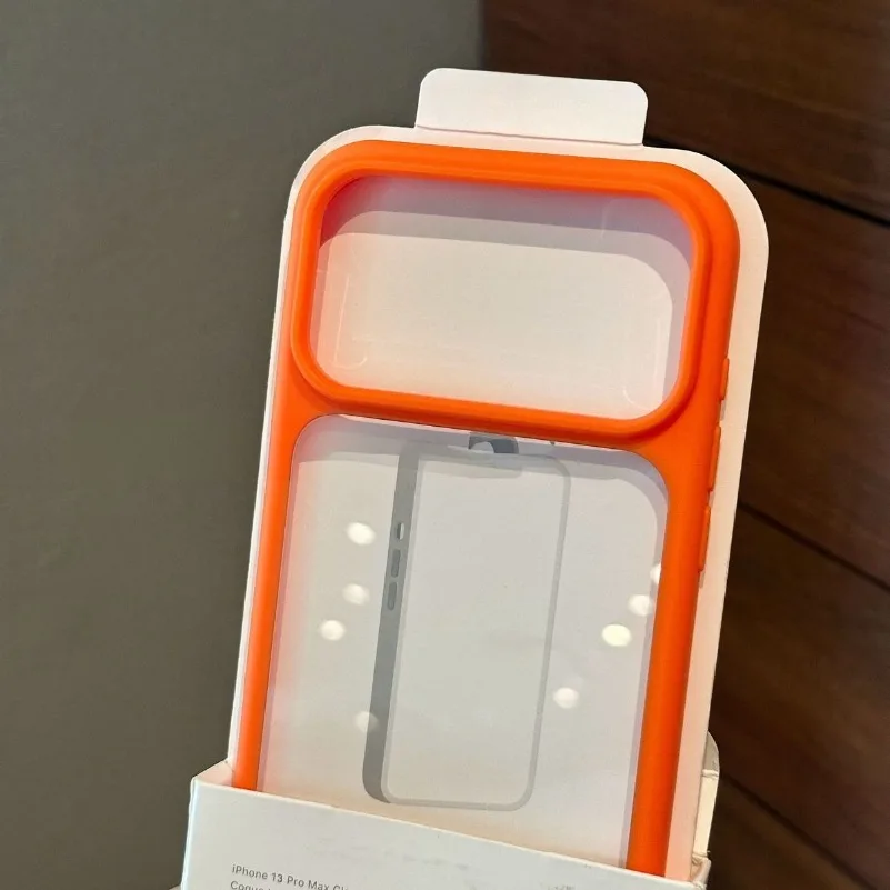 Luxury Transparent Armor Phone Case - Clear Hybrid Shockproof Cover