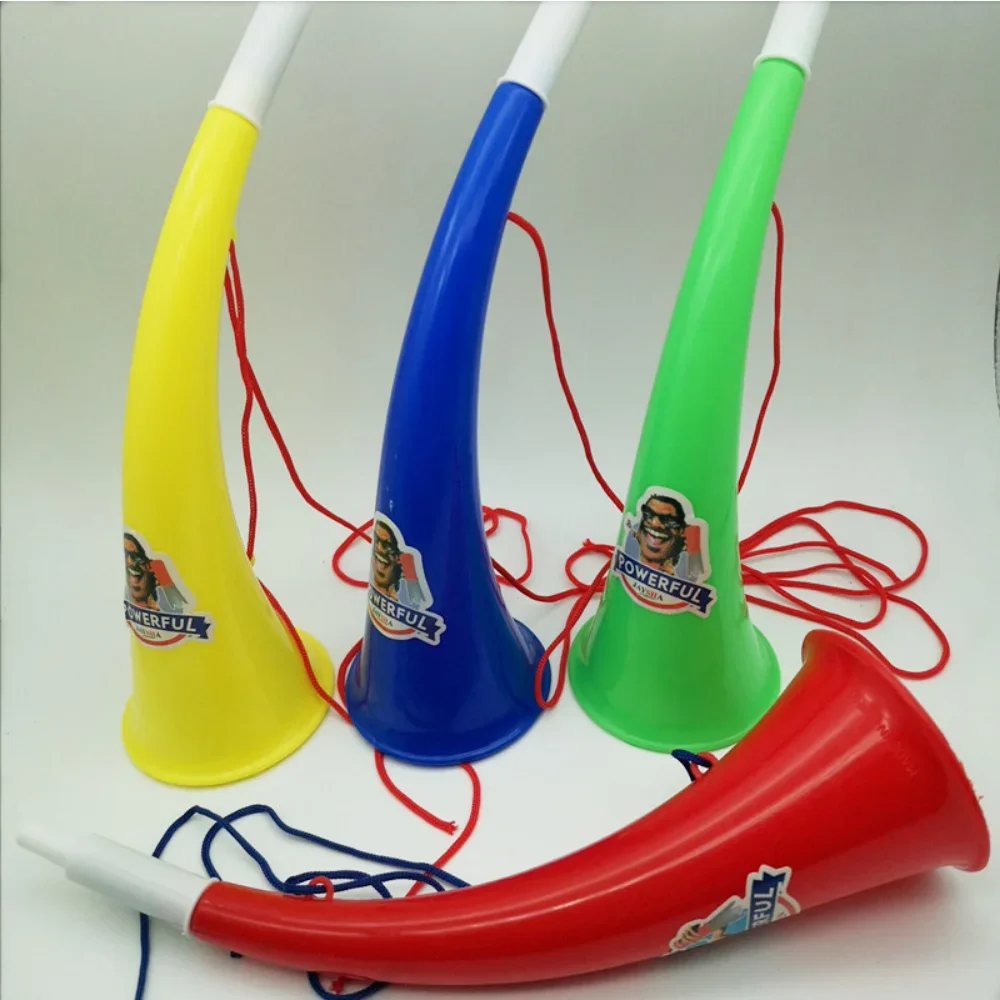Football Noise Makers Fans Horn Stadium Cheer Trumpet Toy