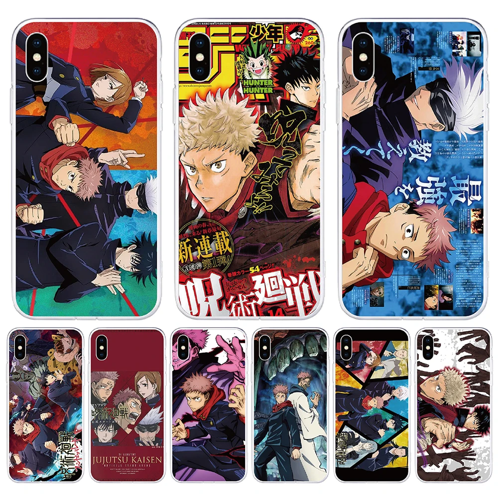 Caso Per Nokia 6.7 6.3 1.3 2020 9 Pureview C1 C2 C3 X71 X7 X6 X5 Molle Di Tpu Jujutsu Kageyama Anime Stregoneria Cassa Del Telefono