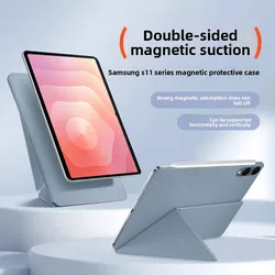 Premium Magnetic Suction Protective Cover for Tablets - Intelligent Guarantee (BL)