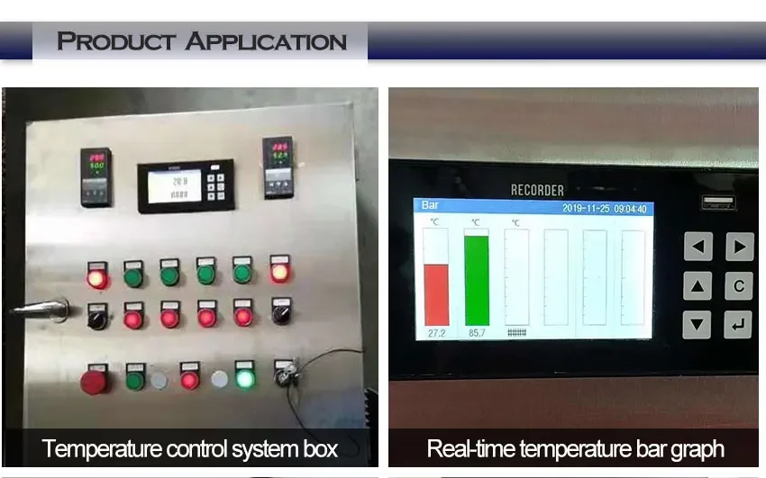 Multichannel Data Recorder PT100 K TC Temperature Sensor Datalogger Color Screen
