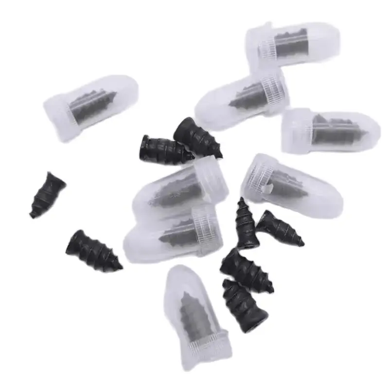 Hohe Qualität 22 stücke Auto Motorrad Vakuum Reifen Reparatur Nägel Lkw Roller Fahrrad Reifen Punktion Reparatur Tubeless Werkzeuge Gummi Nägel – Detail 1