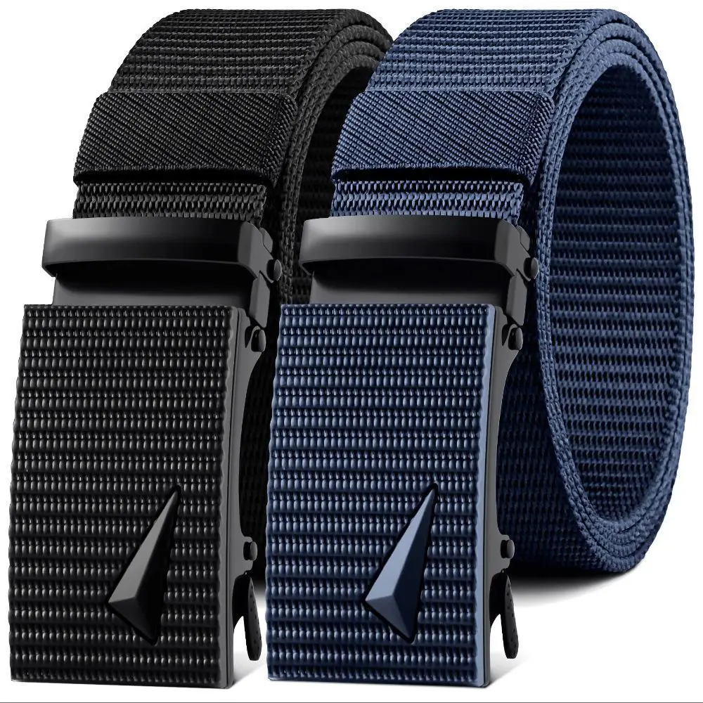 Men Nylon Belt Automatic Buckle Army Tactical Belts Mens Military Waist Canvas High Quality Strap 남성 가죽 벨트 Ceinture Homme
