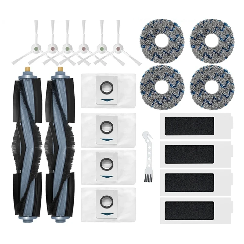 

Мешок для сбора пыли с HEPA-фильтром, как показано на рисунке, Для Ecovacs Deebot T20 / T20 Max / T20 Pro