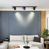 LED Track Light Spot Downlight Foldable Ceiling Spotlight 7W 12W 15W 110V 220V Spots Lamp Clothing Shop Store For Home Kitchens 2
