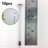 10pcs Model Railroad Train 1:100 Scale Lamp Posts Led Street Light Lamp Artificial Miniature Decoration Building Landscape 6