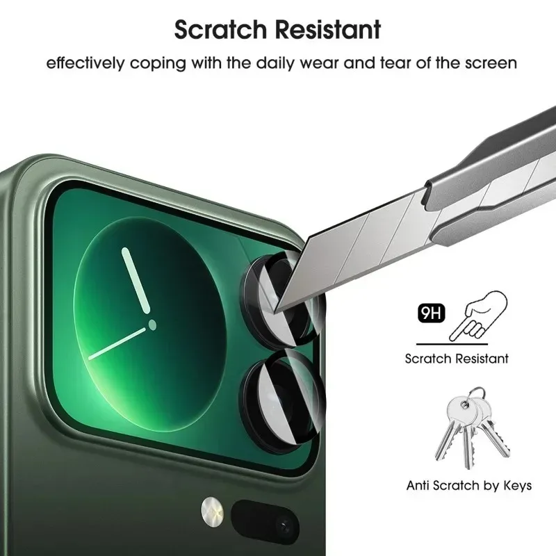Durable Easy-Install Camera Lens Protector with 9H Hardness and Anti-Scratch Technology