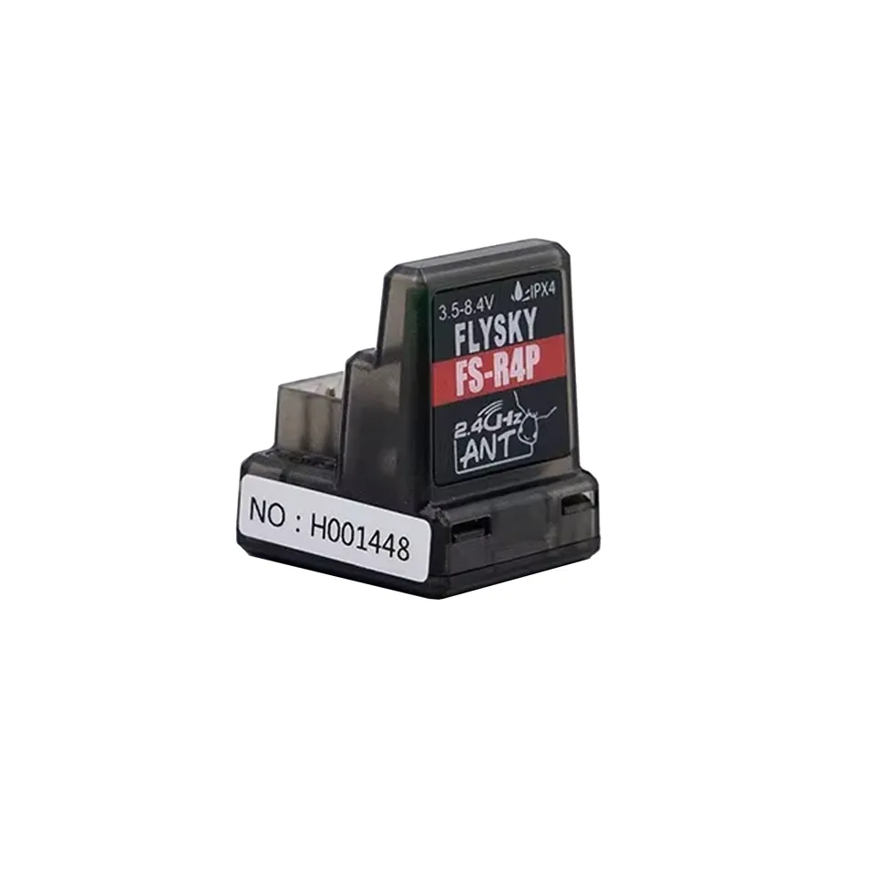 FLYSKY-RCカー用シングルアンテナ受信機,2.4g,4ch,4チャンネル,2.4g