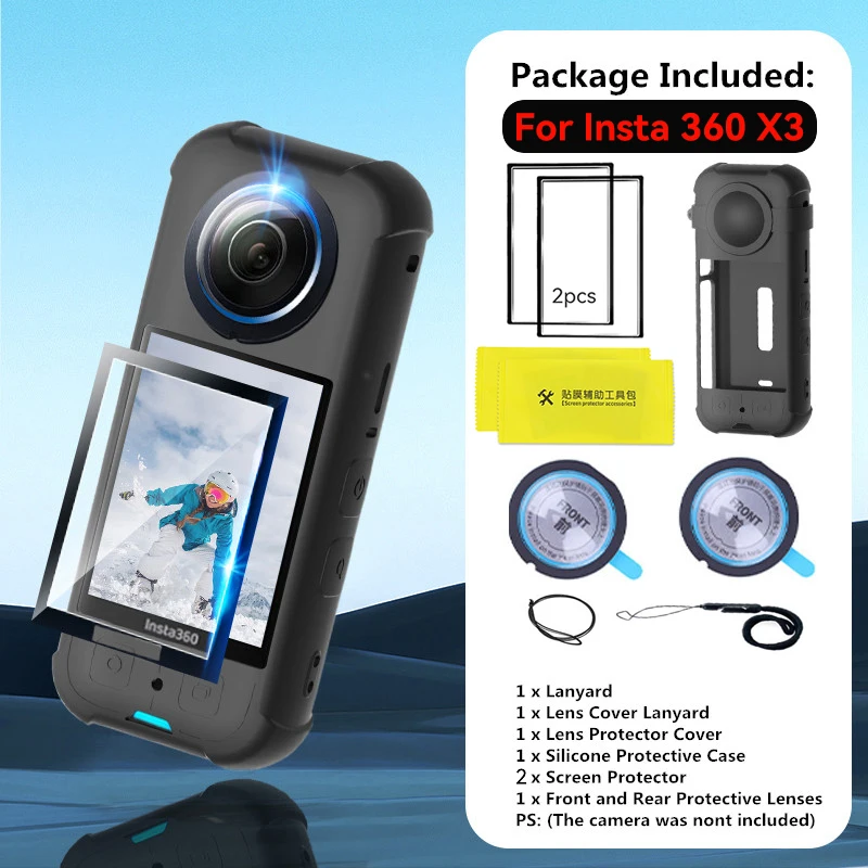 For Insta360 X3 kitF