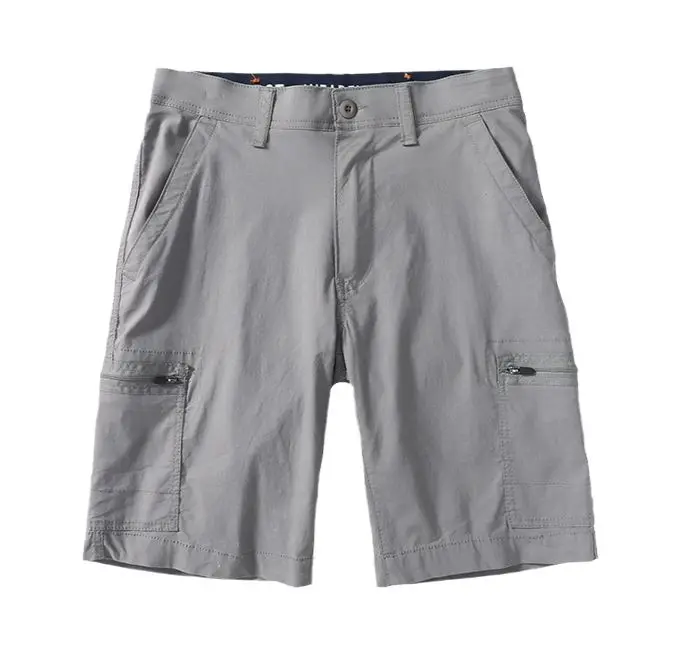 Men's Classic Cargo Stretch Short Pants Summer Golf Shorts Men Quick Drying Breathable Outdoor Sports Shorts Fishing