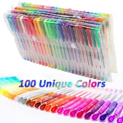 Vibrant 100 - Color Gel Pen Set (10 PCS)