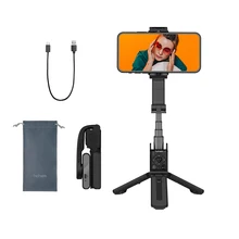  Hohem iSteady Q Handheld Gimbal Stabilizer Phone Selfie Stick Extension Rod Adjustable Tripod with Remote Control for Smartphone 