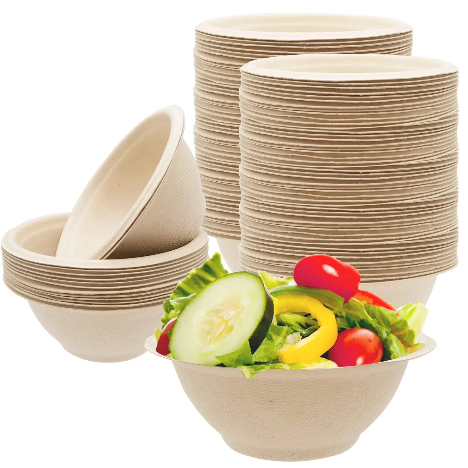 Platos Desechables For Fiestas Disposable Paper Plates Organic Tableware Barbecue Cake Paper Plates Restaurant Home