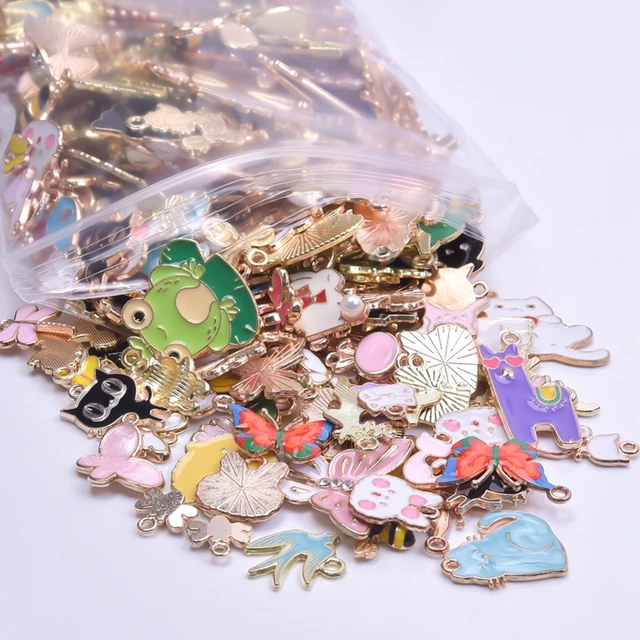 Enamel Charms Animal Charms Bulk Wholesale SUNNYCLUE Box 20Pcs