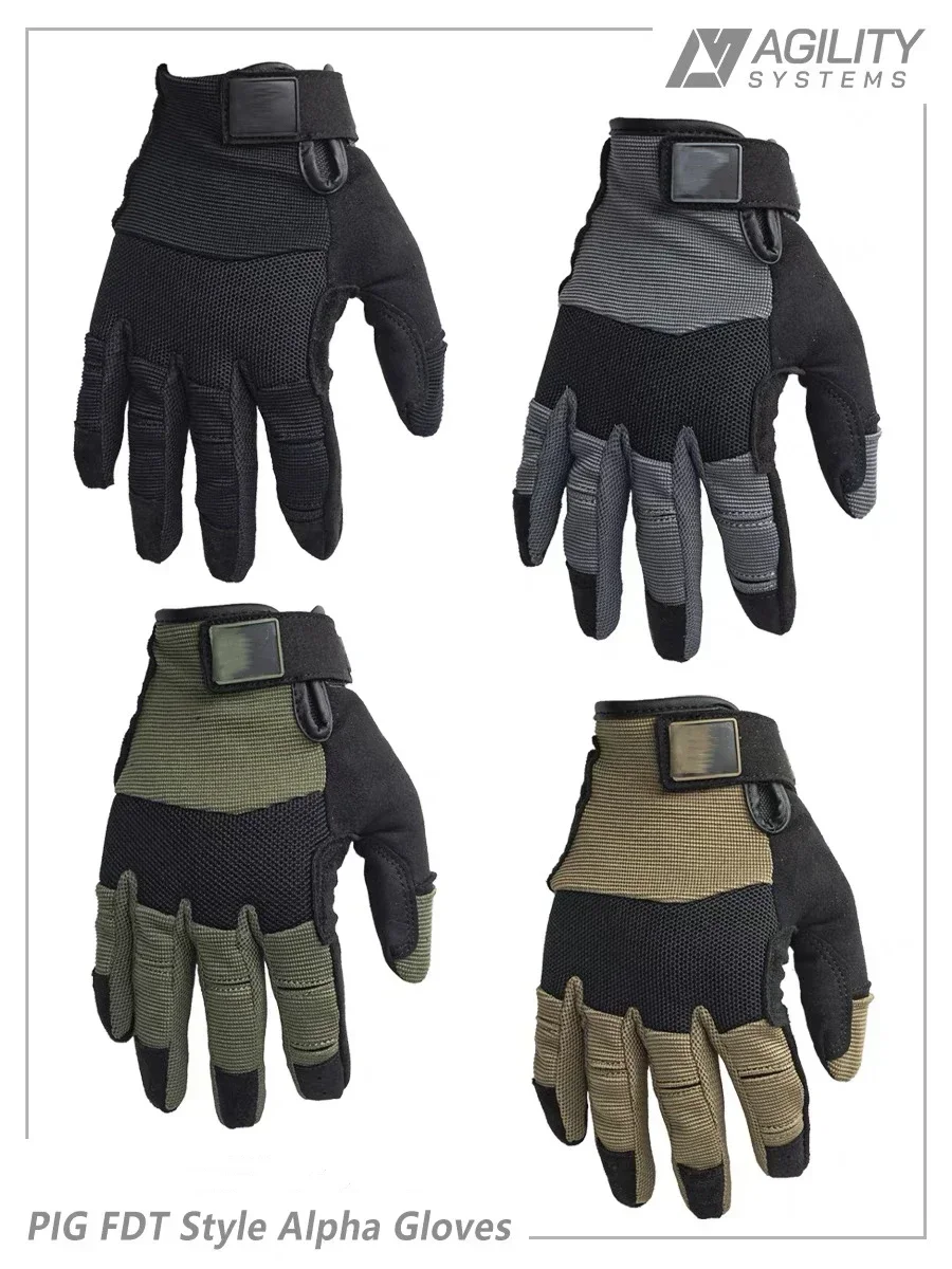 Pig FDT style gloves for outdoor camping riding Breathable lightweight non-slip touch screen 2