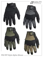 Pig FDT style gloves for outdoor camping riding Breathable lightweight non-slip touch screen 2