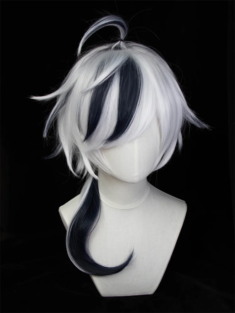 ND Blade Cosplay Perücken Haarteil Nu Karneval Cosplay Haar Perücken für Comic Con Coser Kostüm Thema Party Hitzebeständige Synthetik – Detail 4