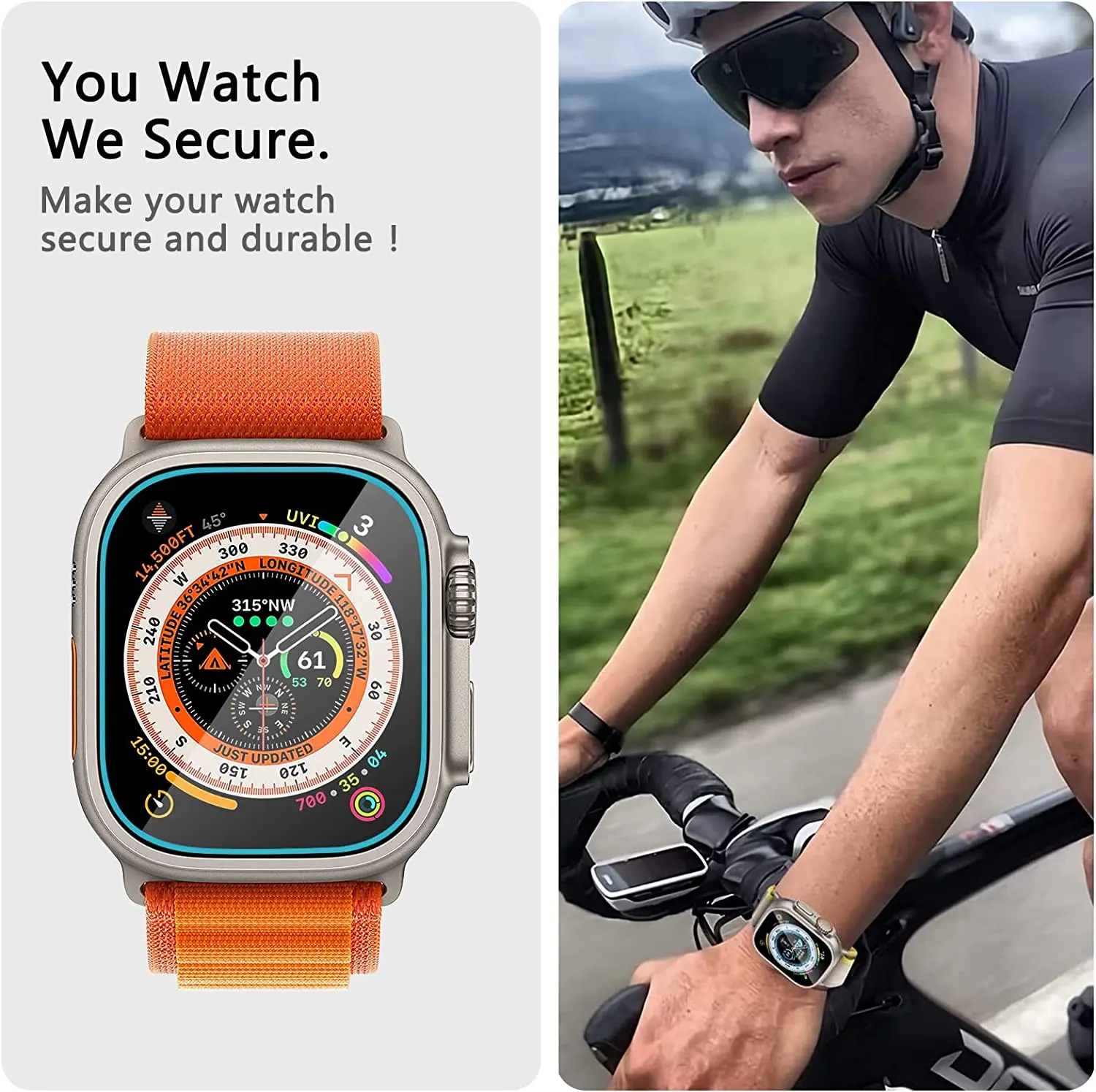 HD  ȭ  ȭ ȣ,  I ġ 8 Ʈ, Iwatch 49 MM, 49 MM, 2022 ȣ ʸ ȣ ׼