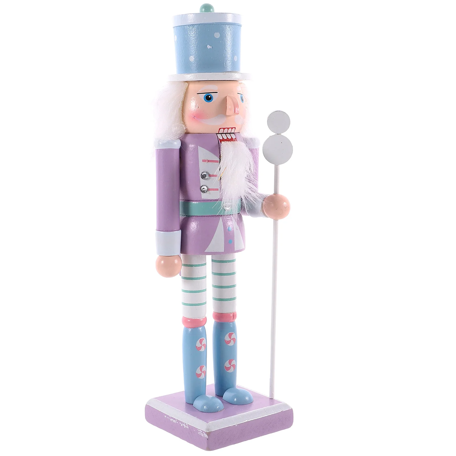 

Soldier Nutcracker Christmas Decor Wood Nutcrackers Figure Xmas Party Table Centerpiece Ornaments Figurine Party Decorations