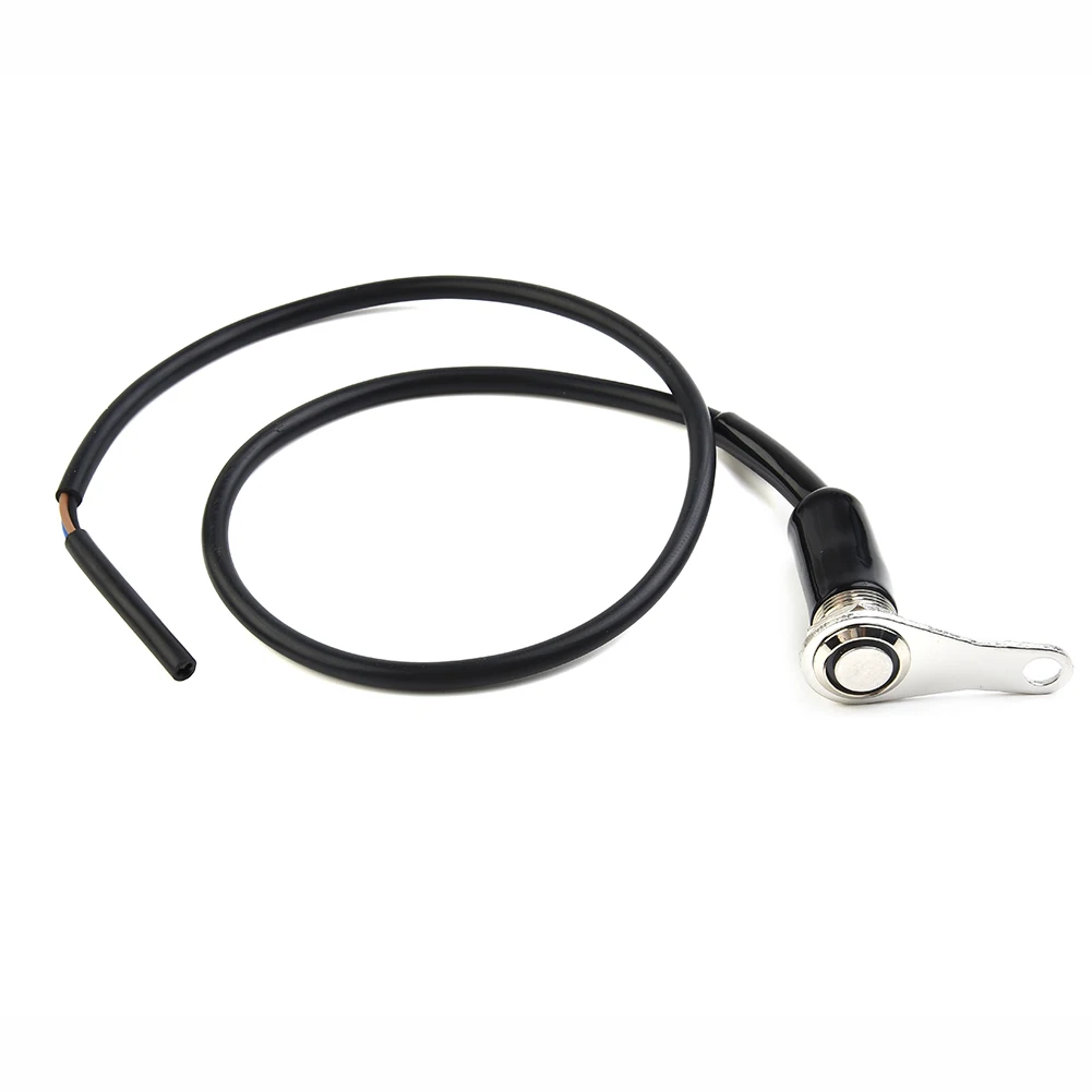 

LED Motorcycle Switch Handlebar Mounting Button 12V DC Stainless Steel On Off For Work Light Motorbike Accessories