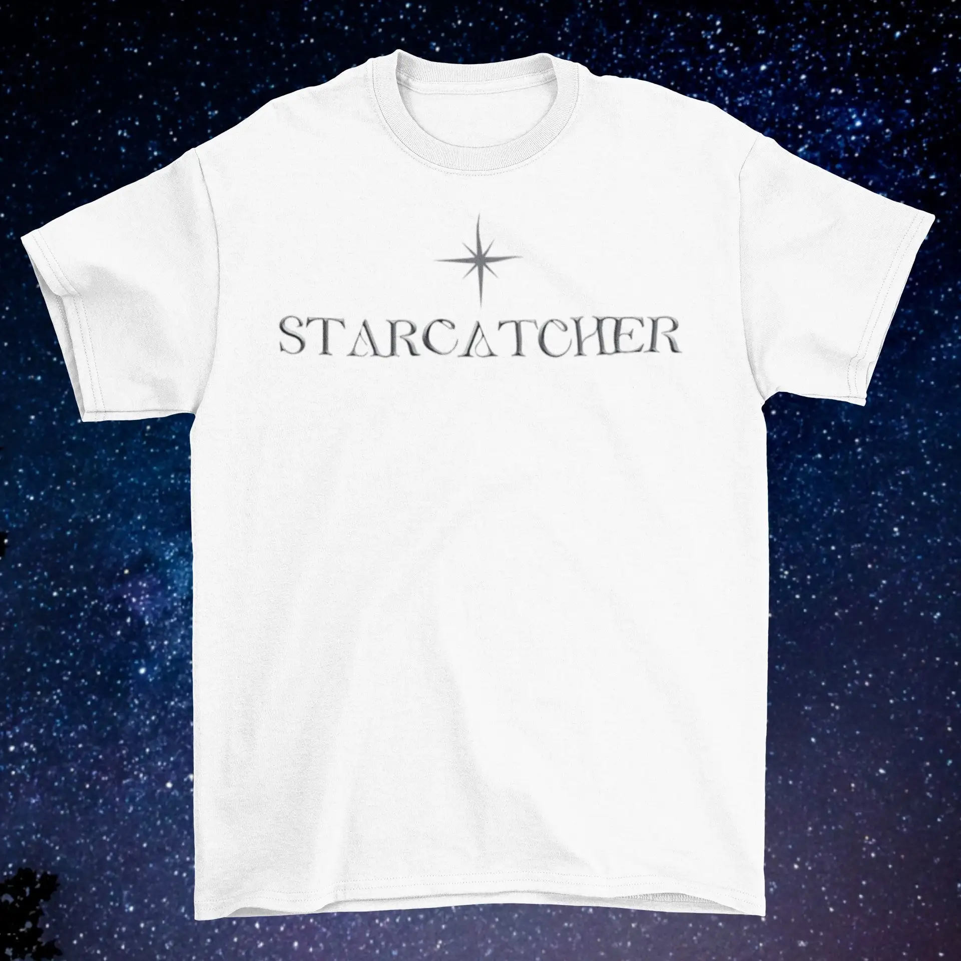 Greta Van Fleet Starcatcher Album Ispirato Unisex Heavy Cotton Tee