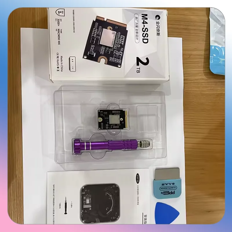Mac Mini-SSD アップグレードキット M4 1TB/2TB ソリッドステート