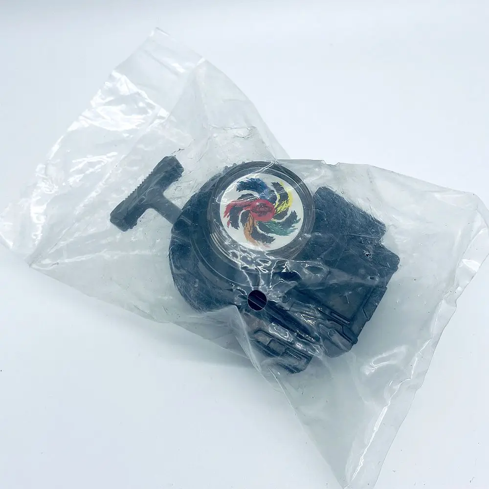 Takara Tomy Beyblade Black Metal Fusion Rev Up Launcher Spinner B-203 Rare Revup Launcher