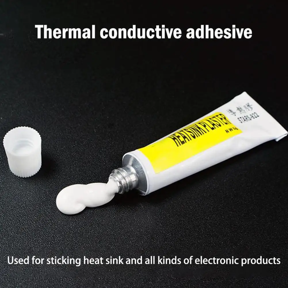 922 Thermal Conductive Heatsink Plaster Silicone Grease For PC GPU CPU  Strong Adhesive Compound Glue For Heat Sink Sticky