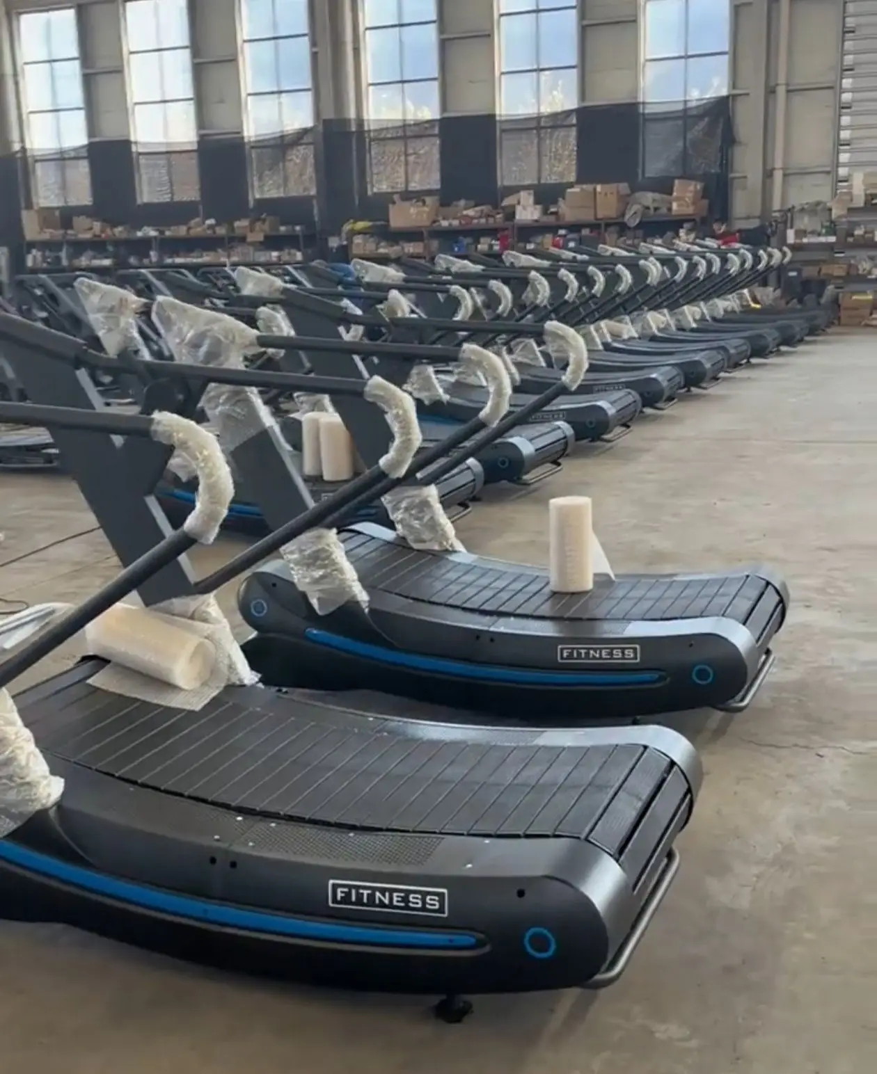 No-Motor Unpowered Curved Treadmill: A Must-Have for Professional Body Exercise in Gyms and at Home