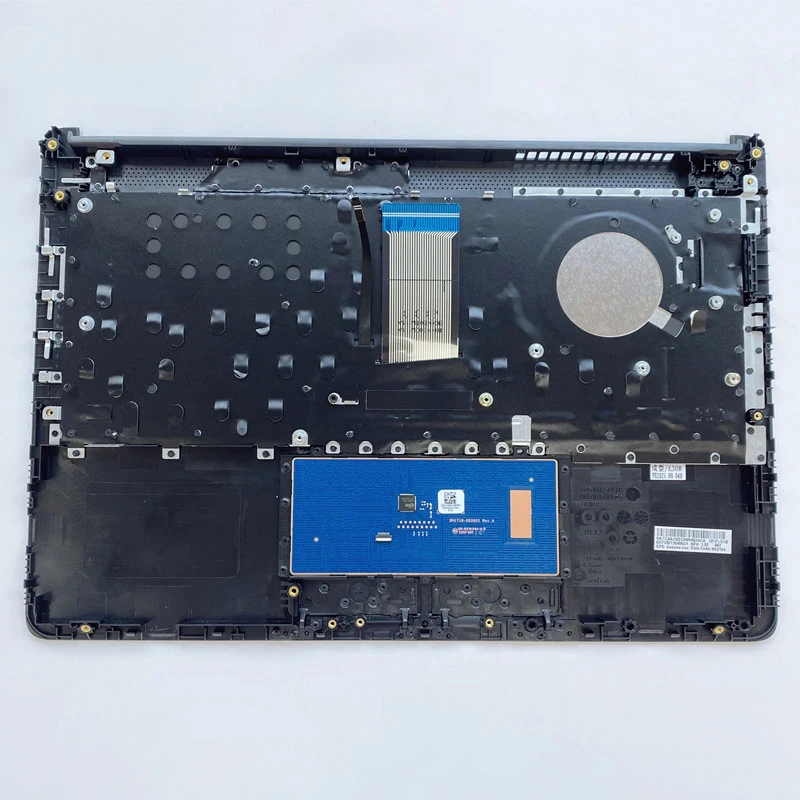 For TPN-I130 TPN-I135 14S-CF CR DK DP Laptop upper Cover Palm Rest Keyboard Touchpad M23367-001 L24818-001