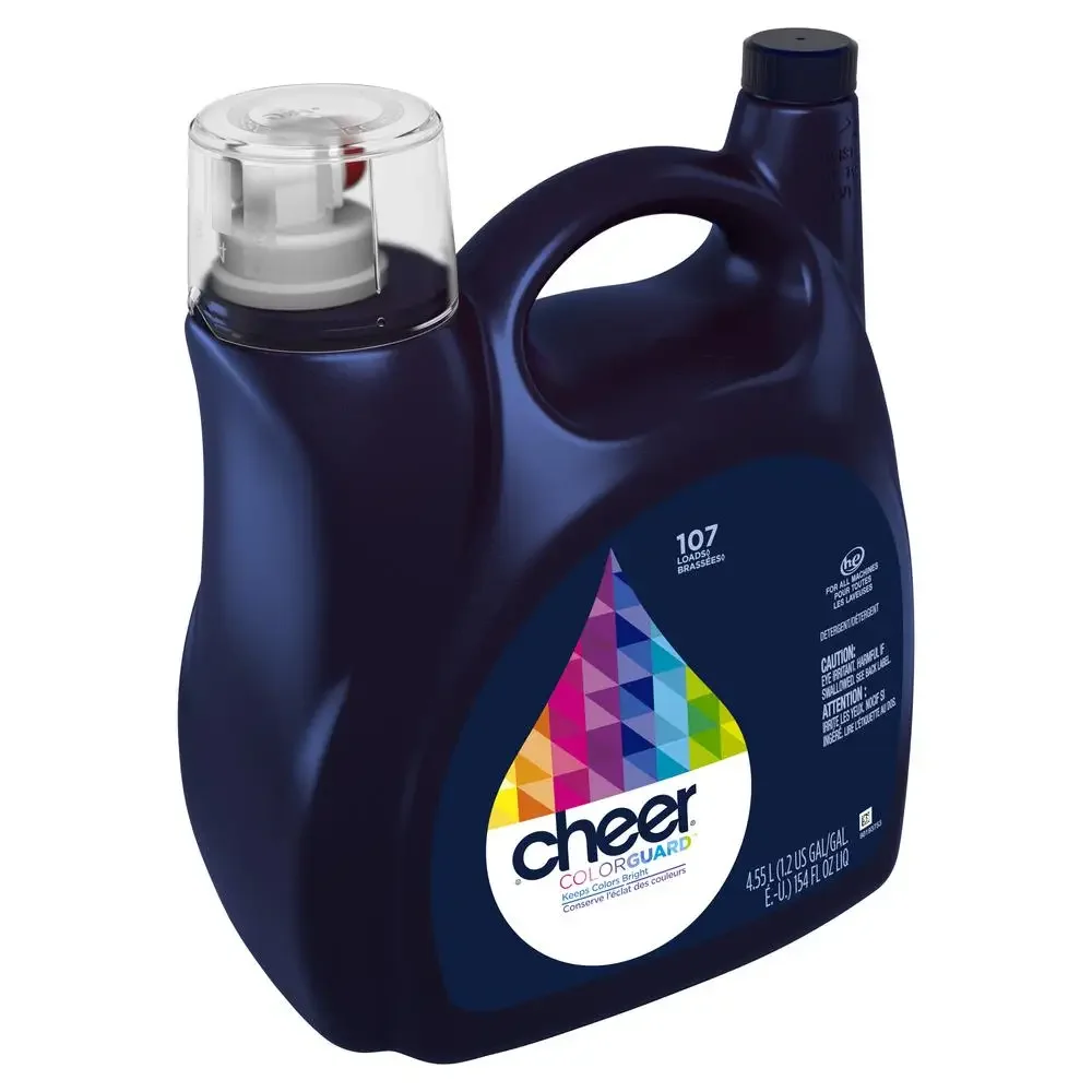 Color-Safe Laundry Detergent 154 fl oz 107 Loads Fresh Clean Scent Concentrated Formula