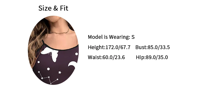Women's Nightdress Nightgown Summer Sleeveless Night Dress Butterfly Print Cami Sleepwear Soft Comfortable Lounge Wear Nightwear