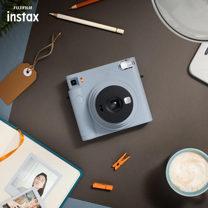 Fujifilm Instax Square Sq1 Camera Instant Sq1 Hybrid Instant Color Film Photo Camera Fuji Instant Square Camera Sq1