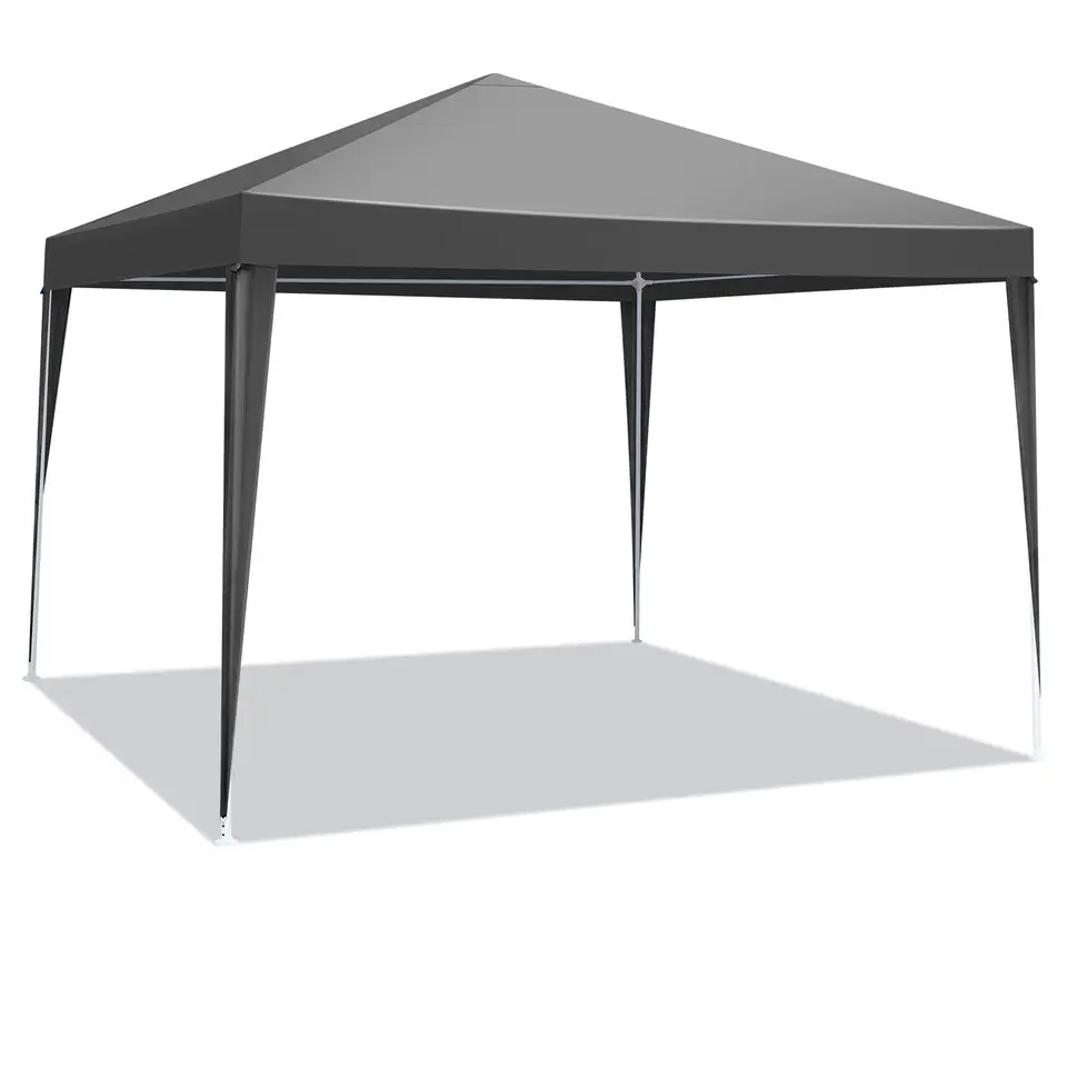 Pop Canopy Tent 10'x10' Patio Gazebo Waterproof Outdoor Canopy