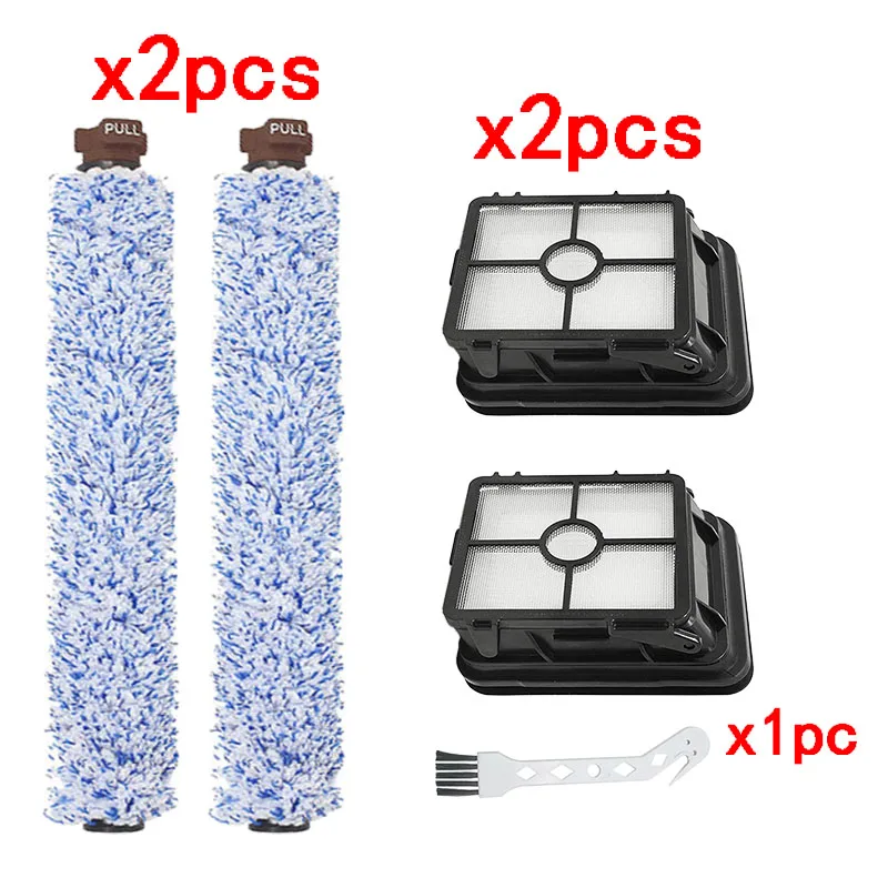 Hepa Filter Main Roller Brush Bar for Bissell Crosswave Vacuum Cleaner