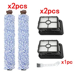 Hepa Filter Main Roller Brush Bar for Bissell Crosswave Vacuum Cleaner (As the picture)