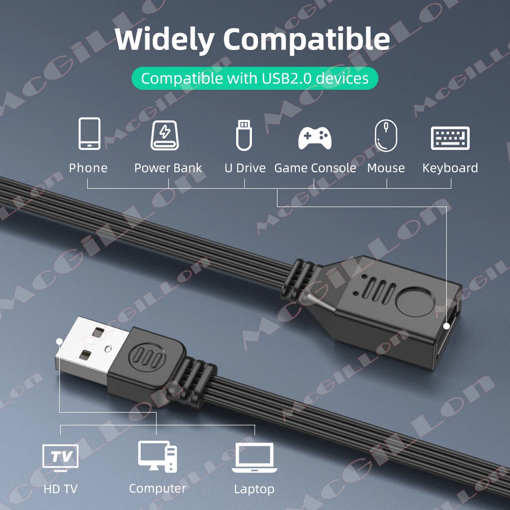 5CM 10CM 15CM 30CM 90도 상하좌우 각도 USB A 타입 수-암 연장 케이블 (컴퓨터, 태블릿용)