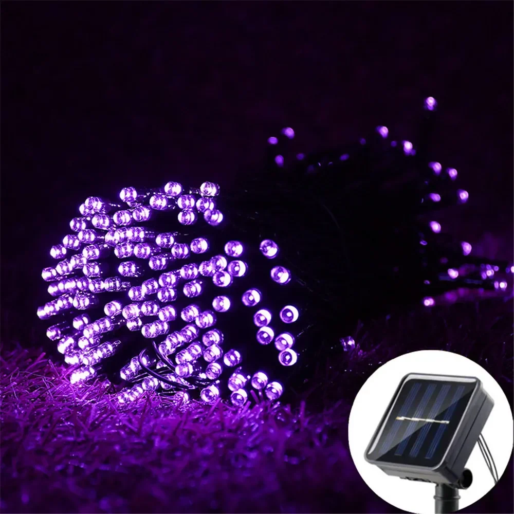 Waterproof Solar String Lights for Outdoor Garden Party Decoration